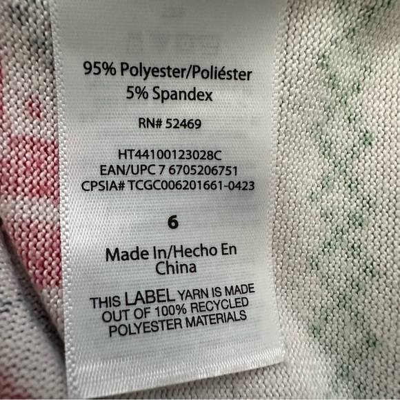 Holiday Time Kids Christmas Pajamas Size 6 - Picture 6 of 15